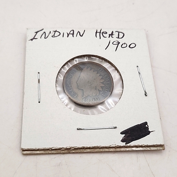 1900 Indian Head Penny - Picture 1 of 5